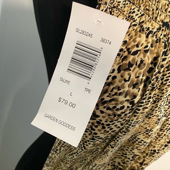 NWT Sunny Leigh Dressy Pants Jumper Size L. - Picture 4 of 4